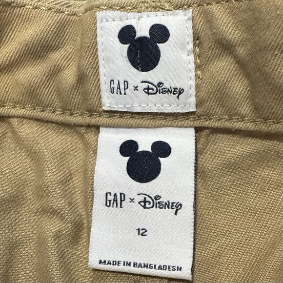Disney Kids Tan Casual Pants - Picture 3 of 9